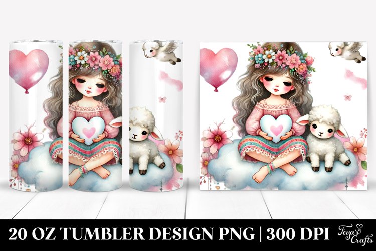 Spring 20 Oz Tumbler Png