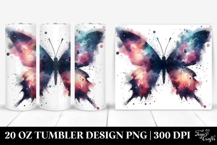 Butterfly Silhouettes Image 23