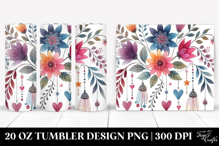 Spring 20 Oz Tumbler Png