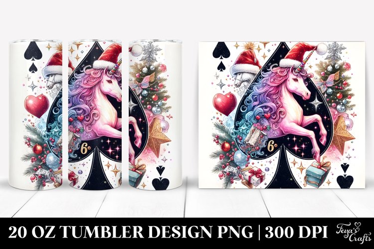 Christmas PNG 20 Oz Tumbler Design