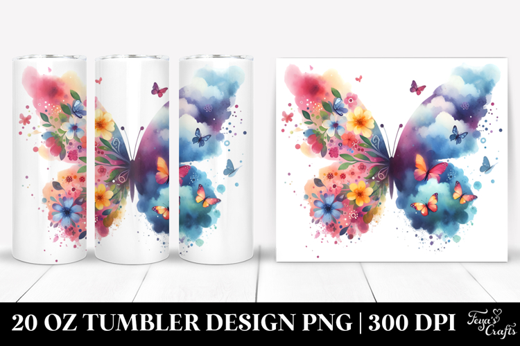 Butterfly Silhouettes Image 22