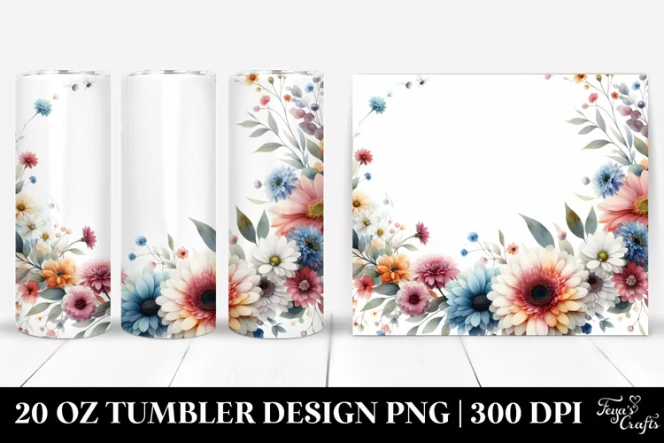 Colorful Horizontal Frame | 20 oz Tumbler