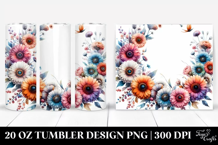 Colorful Horizontal Frame | 20 oz Tumbler