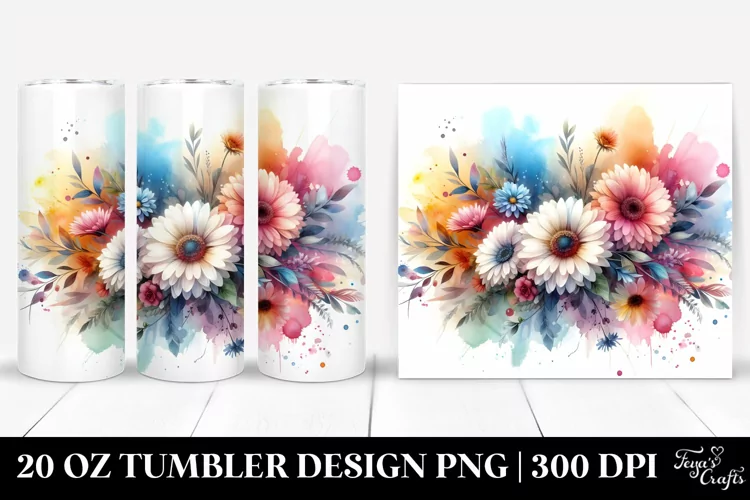 Colorful Horizontal Frame | 20 oz Tumbler