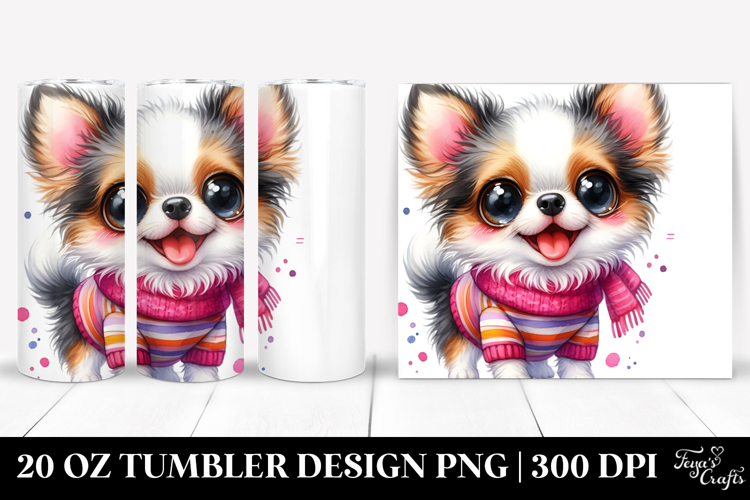 Chihuahua Clipart Image 2