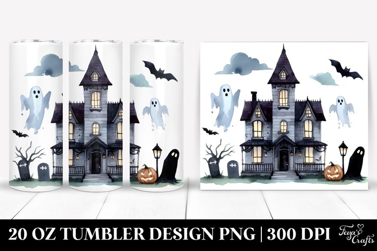 Haunted House Clipart Image 7