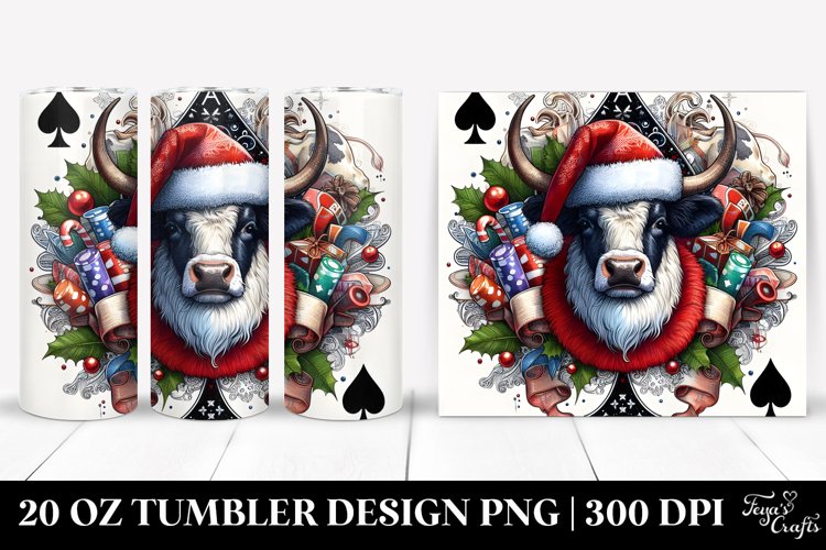 Christmas PNG 20 Oz Tumbler Design