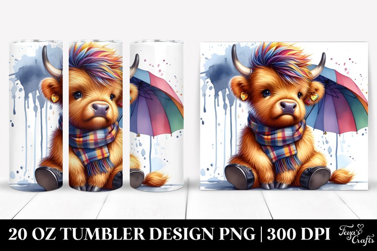 Highland Cow Clipart Image 17