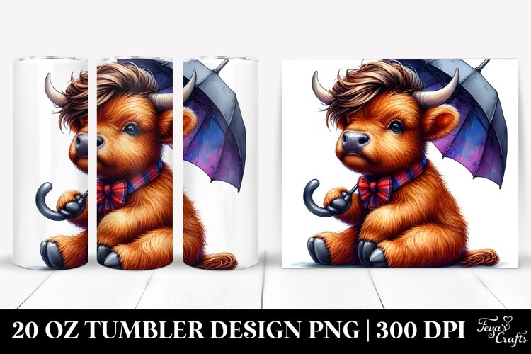 Highland Cow Clipart Image 16