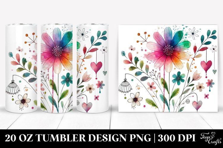 20 Oz Tumbler Design