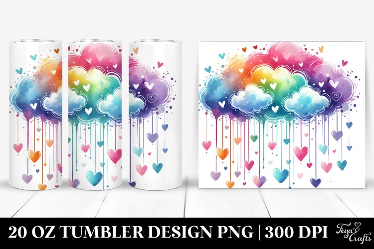 Valentines 20 Oz Tumbler Png