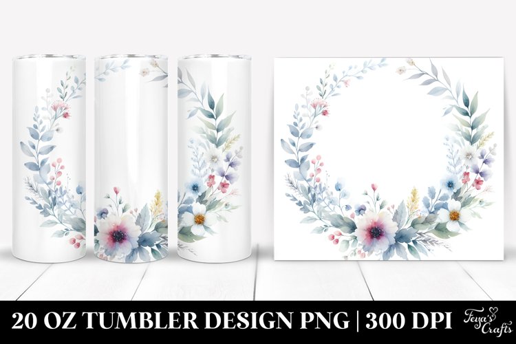 Simple Ghost Tumbler