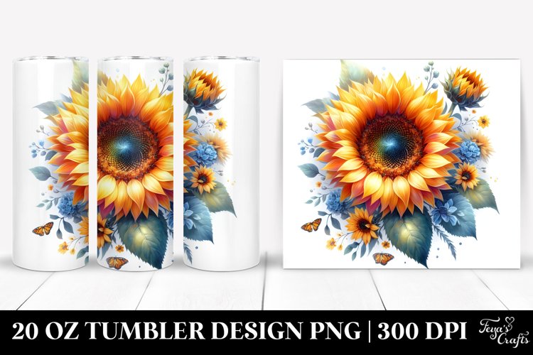 Sunflower Clipart Image 13