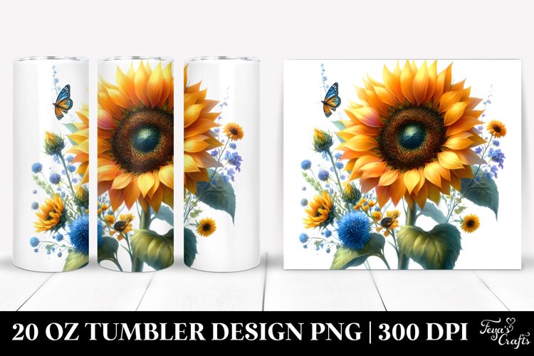 Sunflower Clipart Image 11