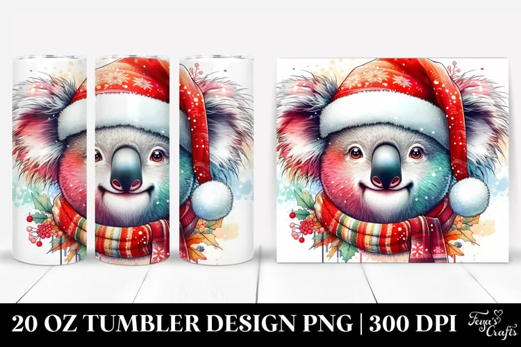 Christmas PNG 20 Oz Tumbler Design