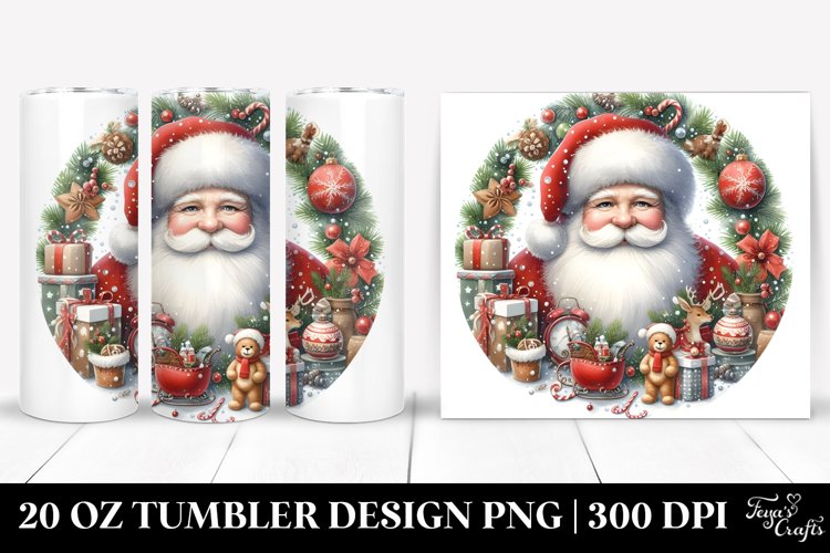 Santa Christmas Clipart Image 15