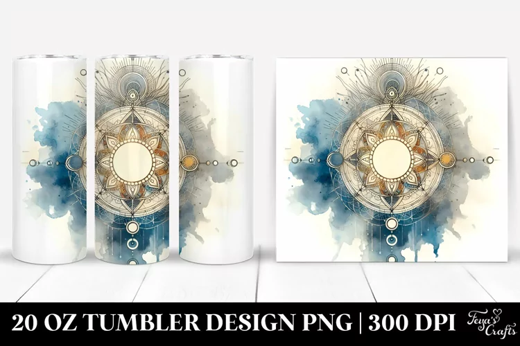 Simple Mystic Ritual Tumbler