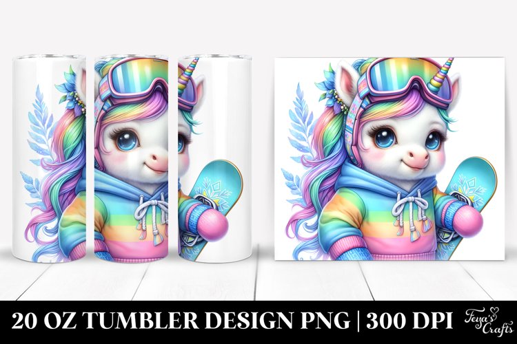 Unicorn Clipart Image 16