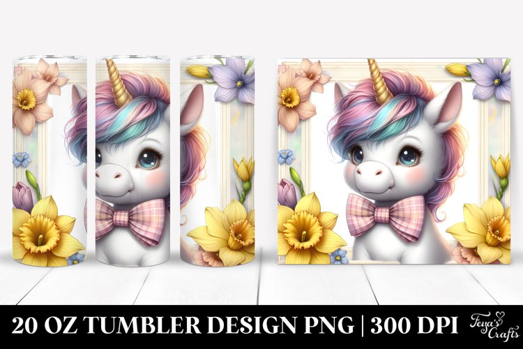Unicorn Clipart Image 13