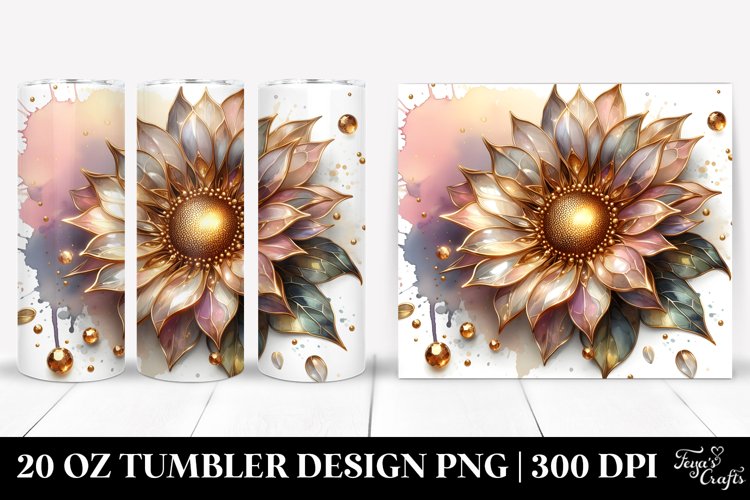 Sunflower Clipart Image 3