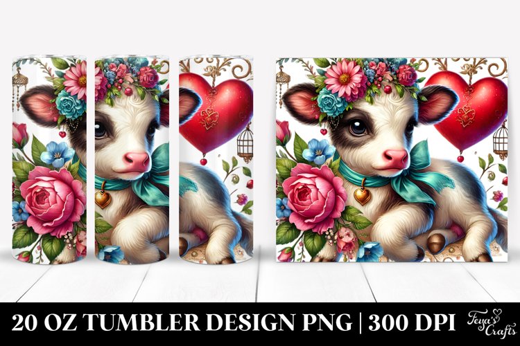 Valentines 20 Oz Tumbler Png