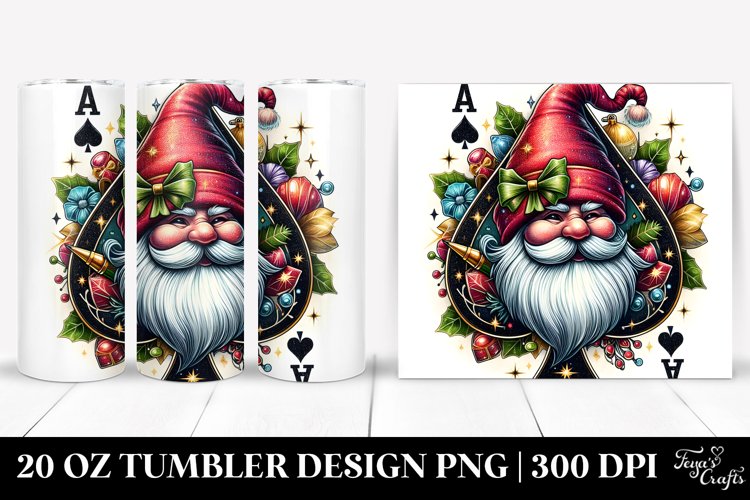 Christmas PNG 20 Oz Tumbler Design