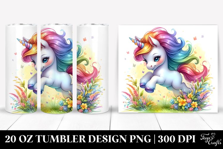 Unicorn Clipart Image 14