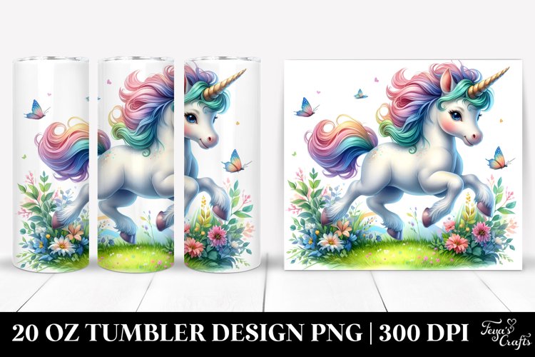 Unicorn Clipart Image 13