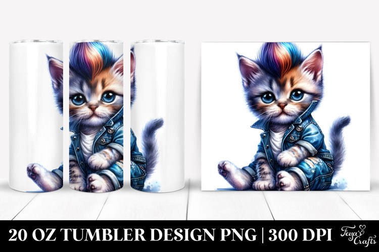 Cat Watercolor Image 12