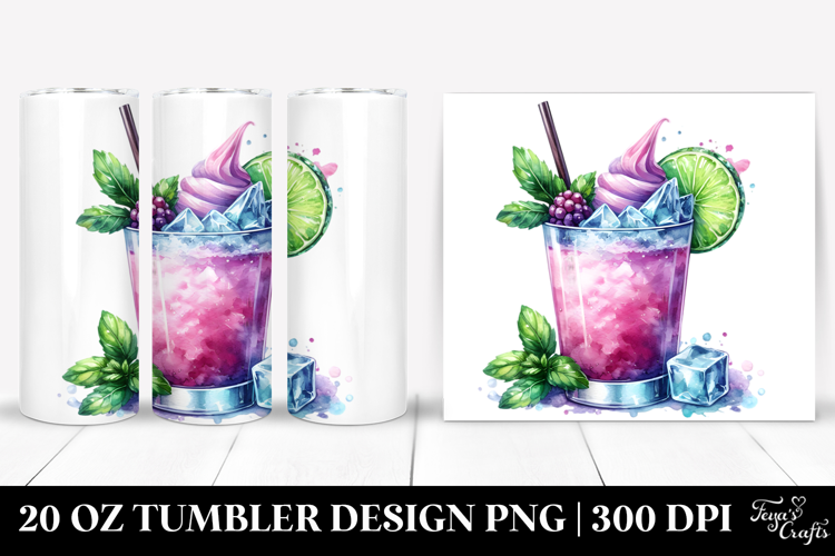 20 Oz Tumbler Design