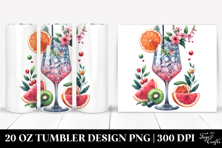 20 Oz Tumbler Design
