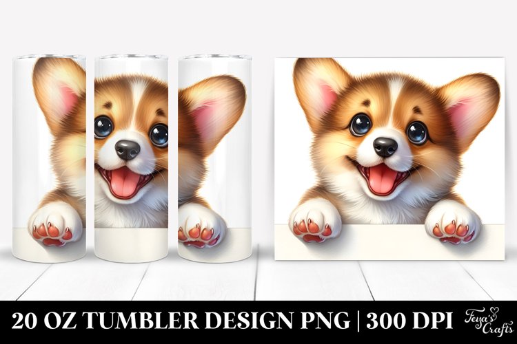 Corgi Clipart Image 8