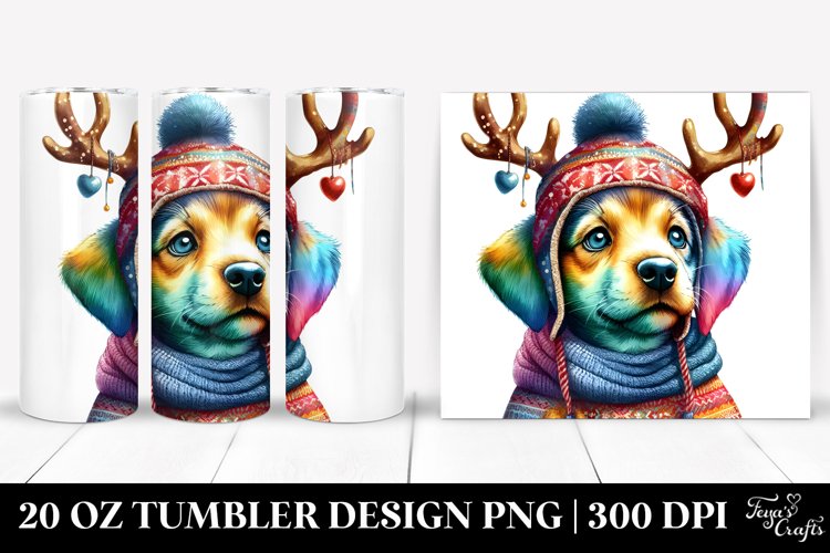 Christmas PNG 20 Oz Tumbler Design