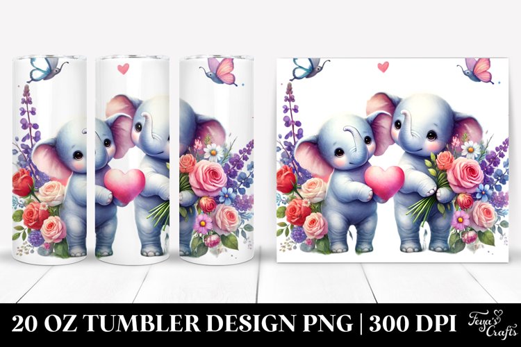 Valentines 20 Oz Tumbler Png