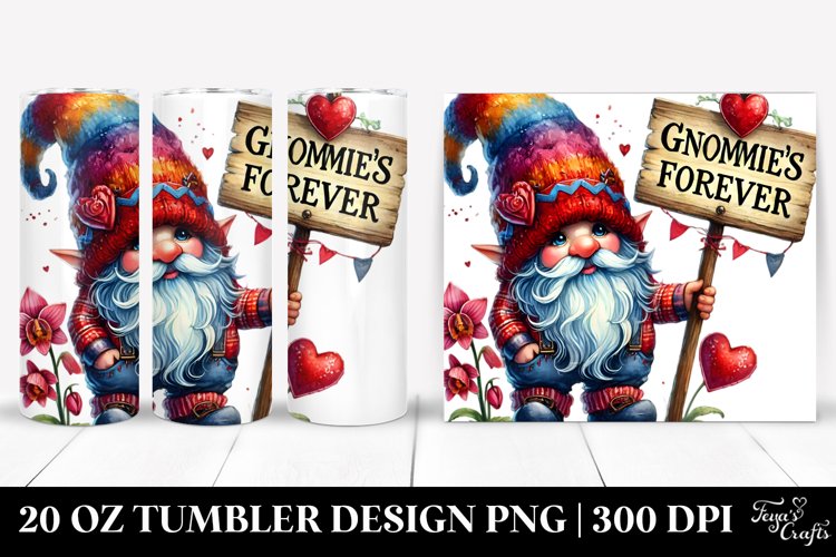 Valentines 20 Oz Tumbler Png
