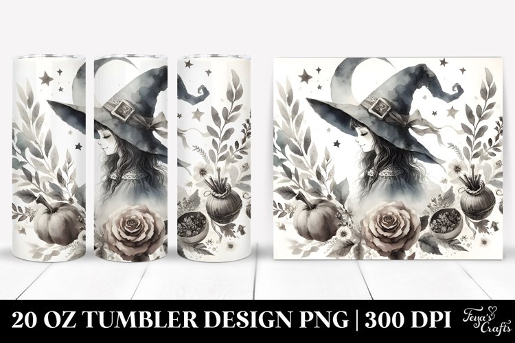 Witch Clipart Image 16