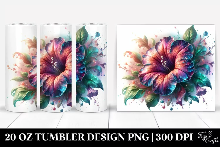 Petunia | 20 Oz Tumbler