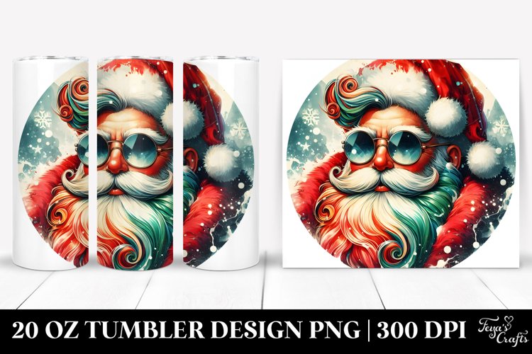 Christmas PNG 20 Oz Tumbler Design