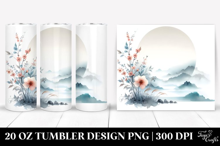 Phantom,Simple Design | 20 oz Tumbler example image 1