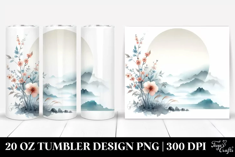 Phantom,Simple Design | 20 oz Tumbler