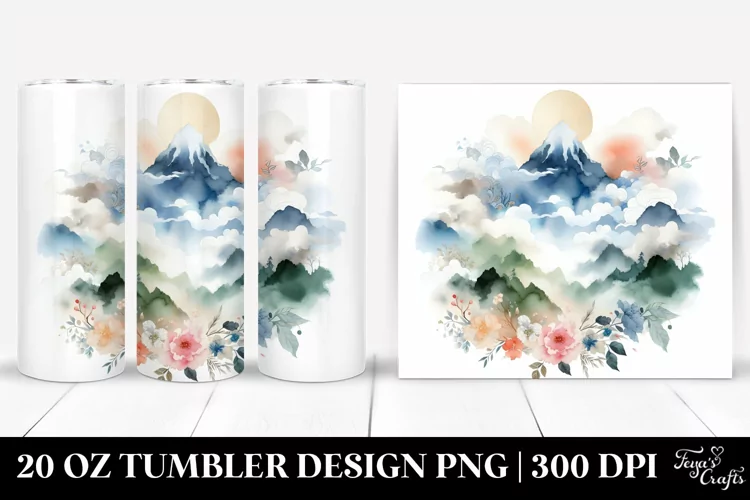Simple Phantom,Unique Design | 20 oz Tumbler