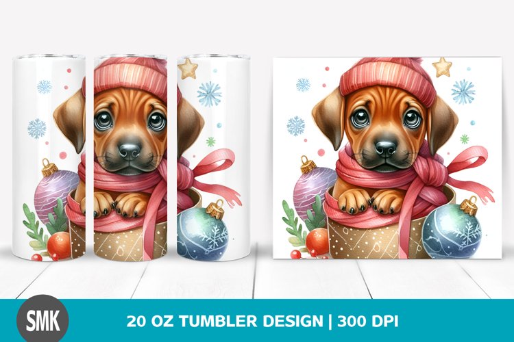 Cute Baby Rhodesian Ridgeback | 20 oz Tumbler