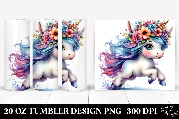 Unicorn Clipart Image 24