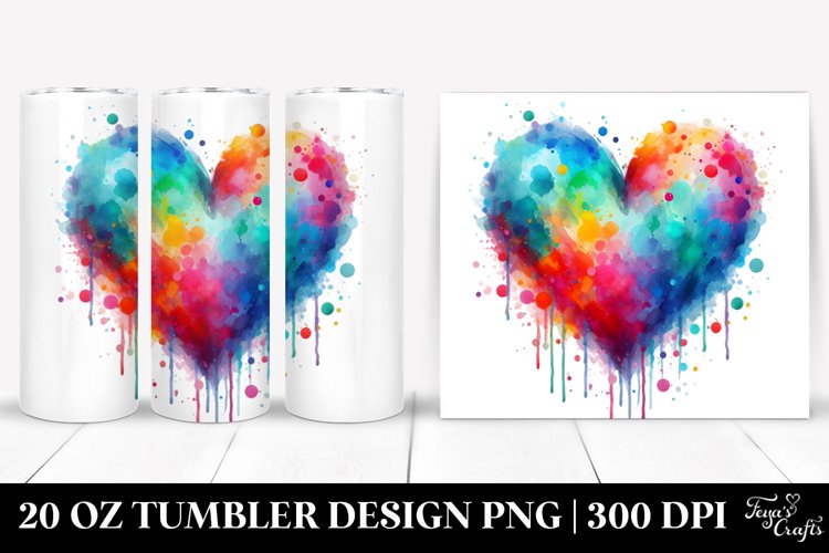 Love 20 Oz Tumbler Png