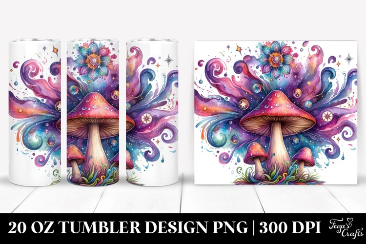 Mushroom Clipart Image 4