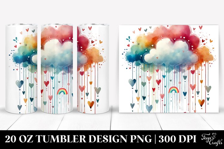 Spring 20 Oz Tumbler Png