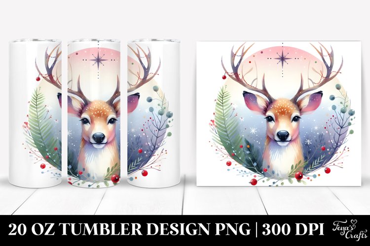 Reindeer Clipart Image 5
