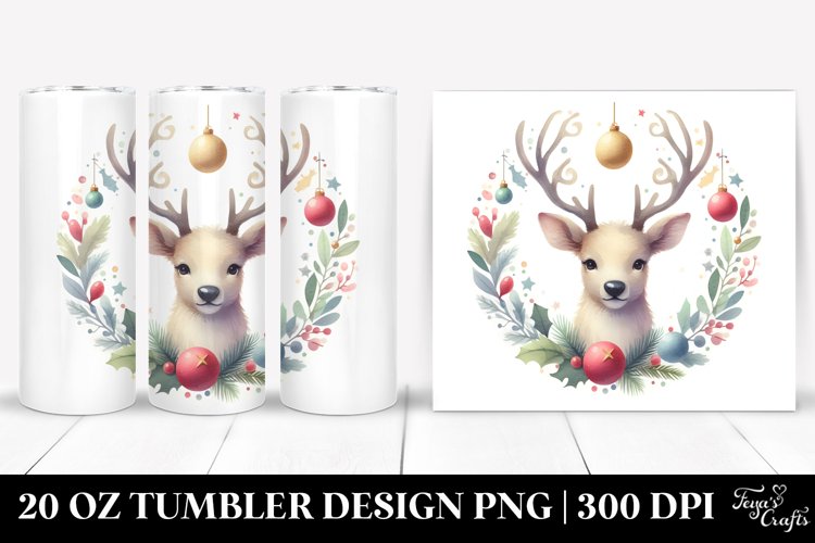 Reindeer Clipart Image 4