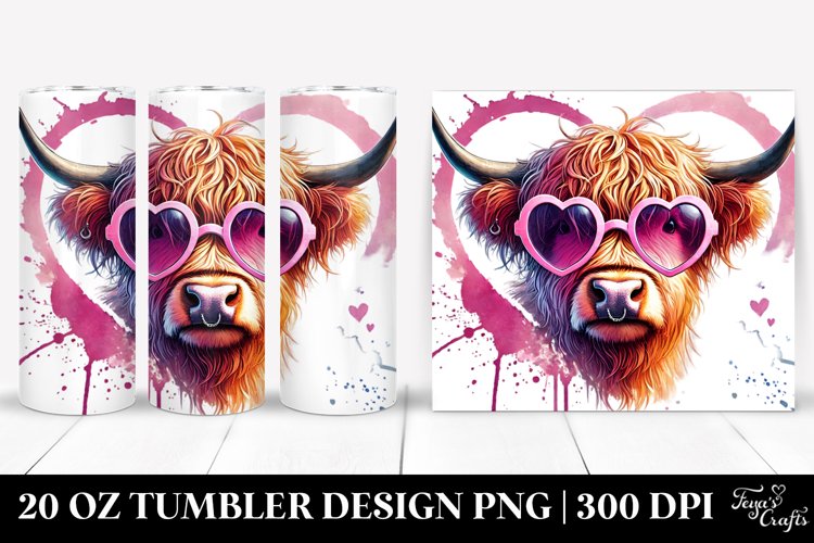 Valentines 20 Oz Tumbler Png