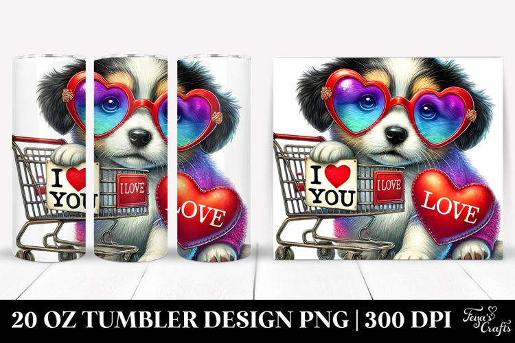 Valentines 20 Oz Tumbler Png